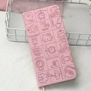 1pc Cartoon Cute Girl Diary Notebook